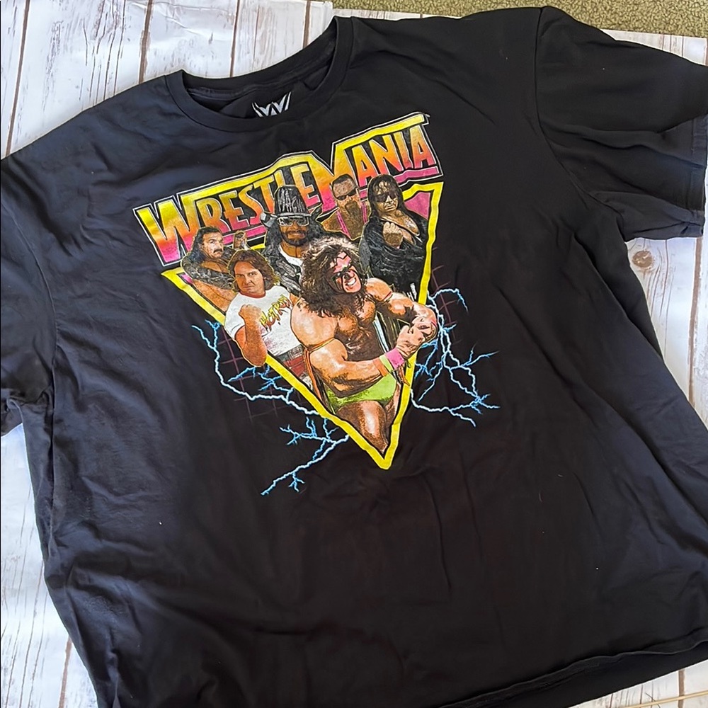 WWE WrestleMania Legends Graphic Tee